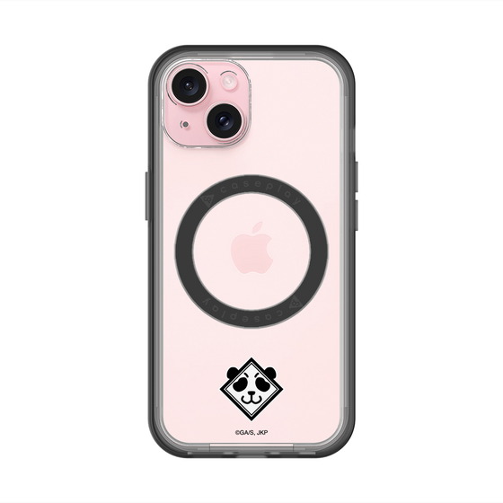 スリムプロテクションプレミアムケース with MagSafe［ 呪術廻戦 - アイコン - パンダ ］