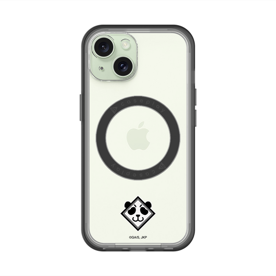 スリムプロテクションプレミアムケース with MagSafe［ 呪術廻戦 - アイコン - パンダ ］