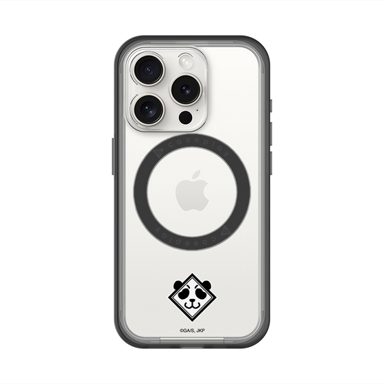 スリムプロテクションプレミアムケース with MagSafe［ 呪術廻戦 - アイコン - パンダ ］