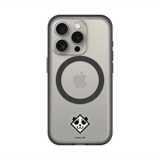 スリムプロテクションプレミアムケース with MagSafe［ 呪術廻戦 - アイコン - パンダ ］