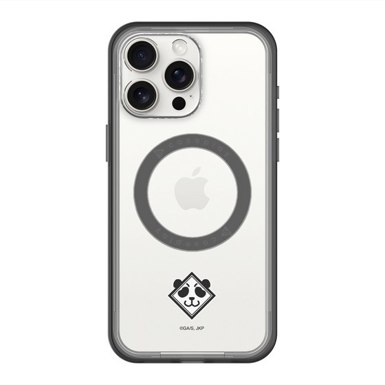 スリムプロテクションプレミアムケース with MagSafe［ 呪術廻戦 - アイコン - パンダ ］