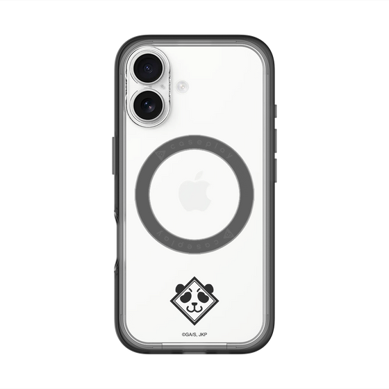 スリムプロテクションプレミアムケース with MagSafe［ 呪術廻戦 - アイコン - パンダ ］
