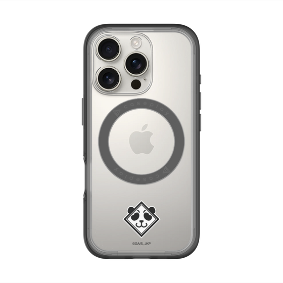 スリムプロテクションプレミアムケース with MagSafe［ 呪術廻戦 - アイコン - パンダ ］