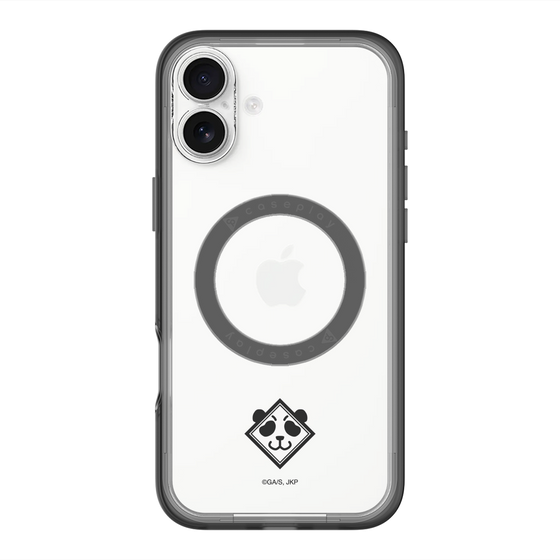 スリムプロテクションプレミアムケース with MagSafe［ 呪術廻戦 - アイコン - パンダ ］