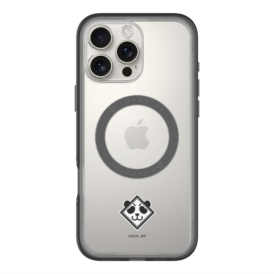 スリムプロテクションプレミアムケース with MagSafe［ 呪術廻戦 - アイコン - パンダ ］