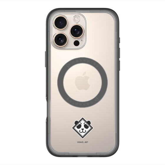 スリムプロテクションプレミアムケース with MagSafe［ 呪術廻戦 - アイコン - パンダ ］