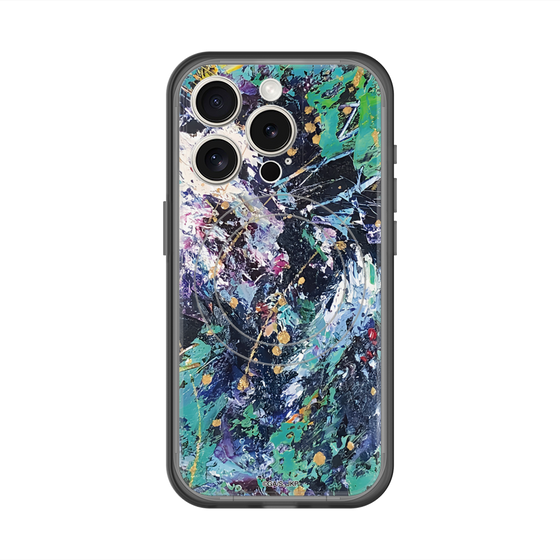 スリムプロテクションプレミアムケース with MagSafe［ 呪術廻戦 - 油絵 - 伏黒 恵 ］