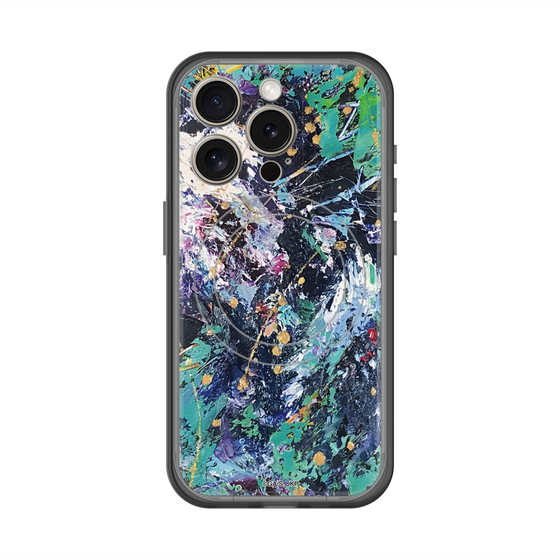 スリムプロテクションプレミアムケース with MagSafe［ 呪術廻戦 - 油絵 - 伏黒 恵 ］