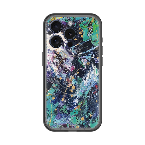 スリムプロテクションプレミアムケース with MagSafe［ 呪術廻戦 - 油絵 - 伏黒 恵 ］