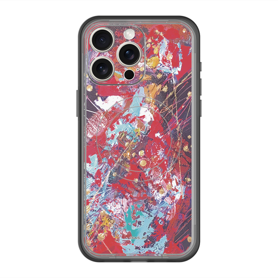 スリムプロテクションプレミアムケース with MagSafe［ 呪術廻戦 - 油絵 - 釘崎 野薔薇 ］