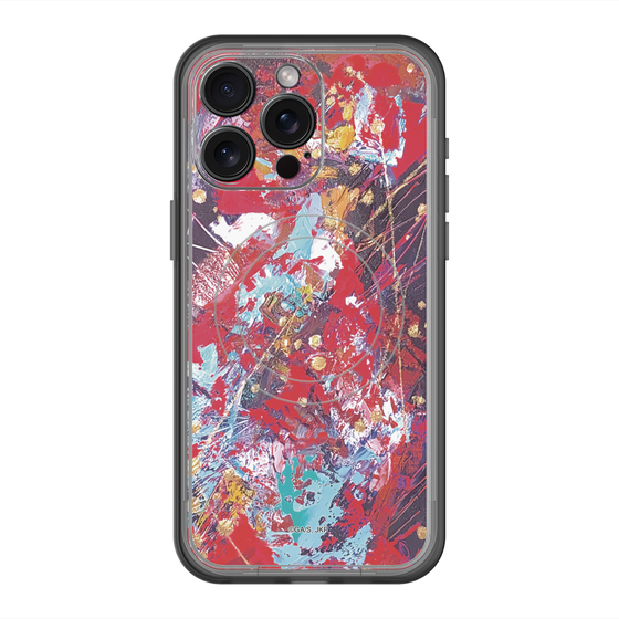 スリムプロテクションプレミアムケース with MagSafe［ 呪術廻戦 - 油絵 - 釘崎 野薔薇 ］