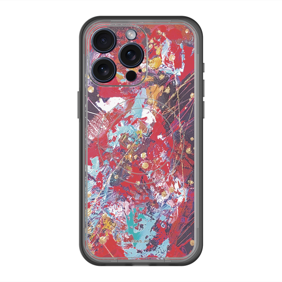 スリムプロテクションプレミアムケース with MagSafe［ 呪術廻戦 - 油絵 - 釘崎 野薔薇 ］
