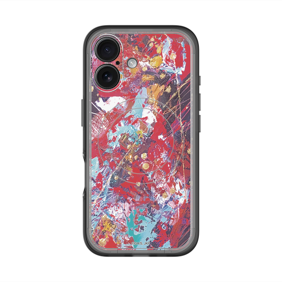 スリムプロテクションプレミアムケース with MagSafe［ 呪術廻戦 - 油絵 - 釘崎 野薔薇 ］