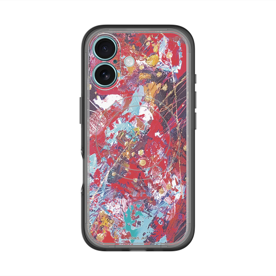 スリムプロテクションプレミアムケース with MagSafe［ 呪術廻戦 - 油絵 - 釘崎 野薔薇 ］