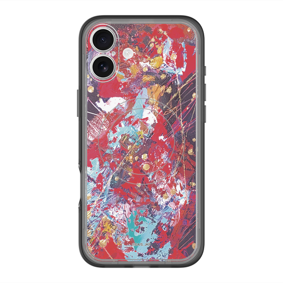 スリムプロテクションプレミアムケース with MagSafe［ 呪術廻戦 - 油絵 - 釘崎 野薔薇 ］