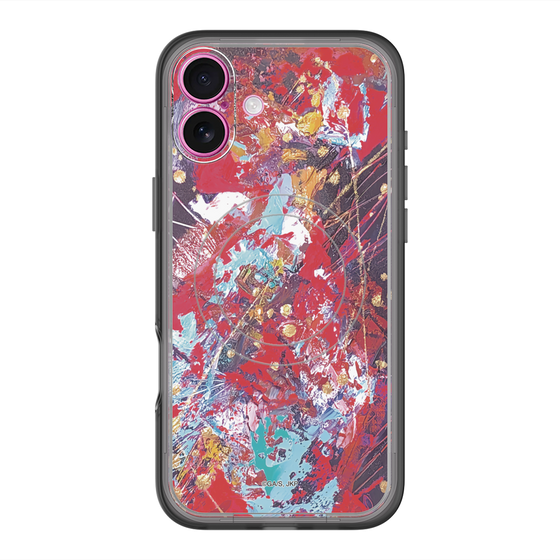 スリムプロテクションプレミアムケース with MagSafe［ 呪術廻戦 - 油絵 - 釘崎 野薔薇 ］