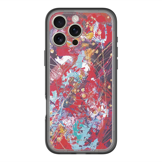 スリムプロテクションプレミアムケース with MagSafe［ 呪術廻戦 - 油絵 - 釘崎 野薔薇 ］