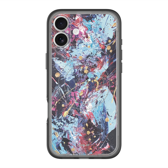 スリムプロテクションプレミアムケース with MagSafe［ 呪術廻戦 - 油絵 - 五条 悟 ］