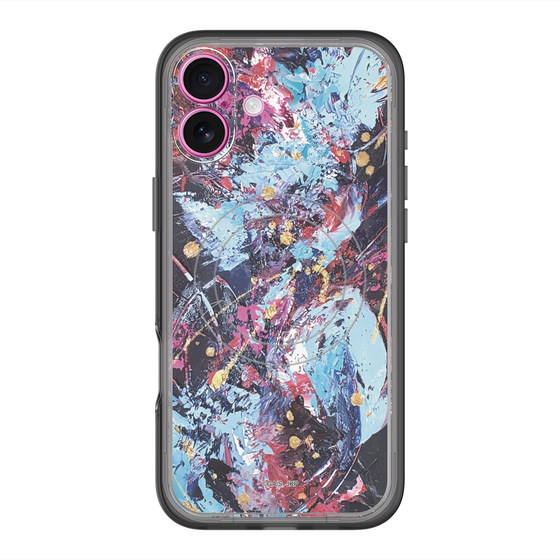 スリムプロテクションプレミアムケース with MagSafe［ 呪術廻戦 - 油絵 - 五条 悟 ］