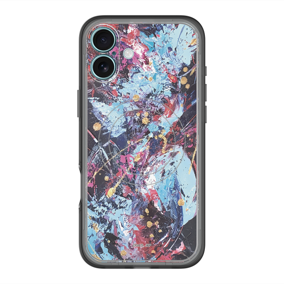 スリムプロテクションプレミアムケース with MagSafe［ 呪術廻戦 - 油絵 - 五条 悟 ］