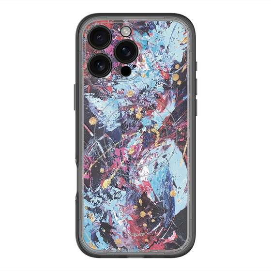 スリムプロテクションプレミアムケース with MagSafe［ 呪術廻戦 - 油絵 - 五条 悟 ］