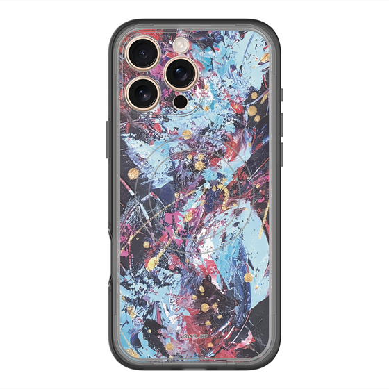 スリムプロテクションプレミアムケース with MagSafe［ 呪術廻戦 - 油絵 - 五条 悟 ］