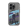 スリムプロテクションプレミアムケース with MagSafe［ 呪術廻戦 - 立ち絵 - 五条 悟（懐玉・玉折） ］