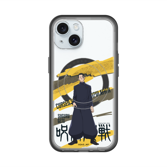 スリムプロテクションプレミアムケース with MagSafe［ 呪術廻戦 - 立ち絵 - 夏油 傑（懐玉・玉折） ］