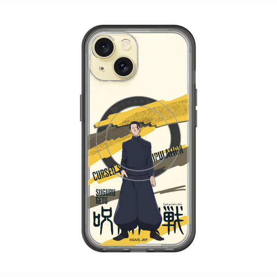 スリムプロテクションプレミアムケース with MagSafe［ 呪術廻戦 - 立ち絵 - 夏油 傑（懐玉・玉折） ］