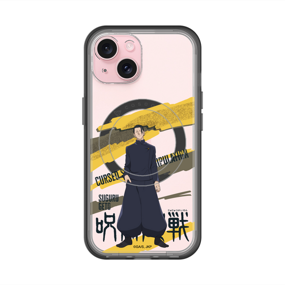 スリムプロテクションプレミアムケース with MagSafe［ 呪術廻戦 - 立ち絵 - 夏油 傑（懐玉・玉折） ］