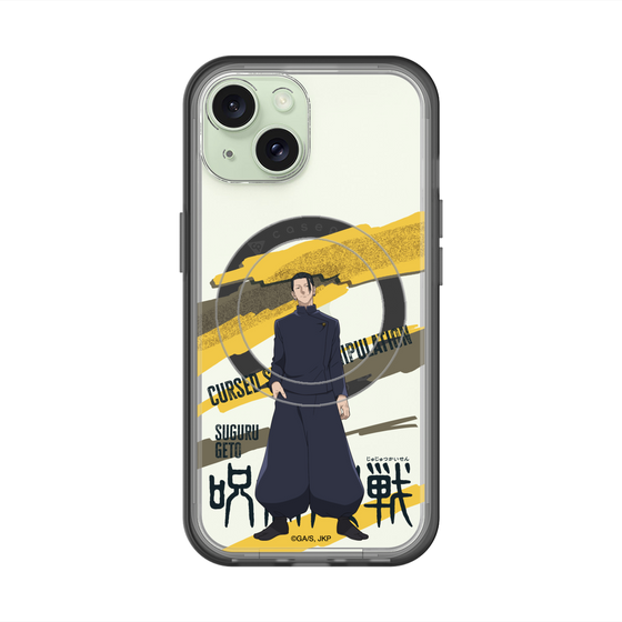 スリムプロテクションプレミアムケース with MagSafe［ 呪術廻戦 - 立ち絵 - 夏油 傑（懐玉・玉折） ］