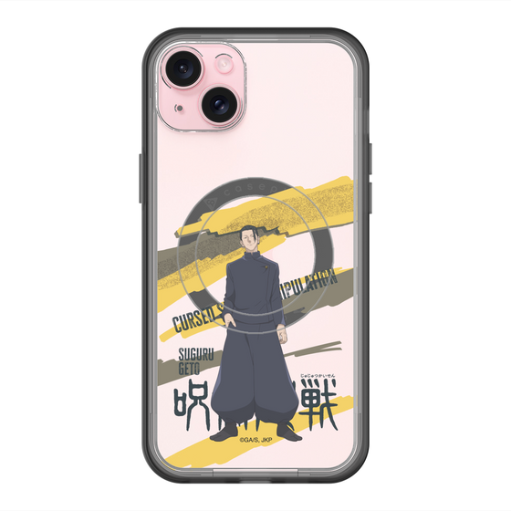 スリムプロテクションプレミアムケース with MagSafe［ 呪術廻戦 - 立ち絵 - 夏油 傑（懐玉・玉折） ］