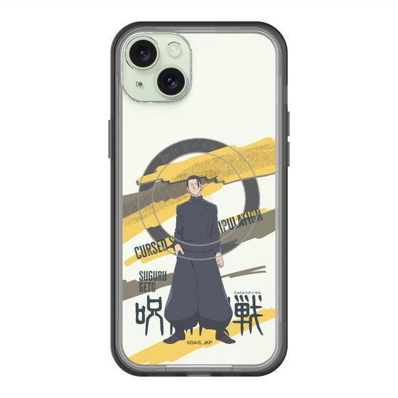 スリムプロテクションプレミアムケース with MagSafe［ 呪術廻戦 - 立ち絵 - 夏油 傑（懐玉・玉折） ］