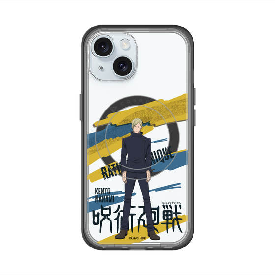スリムプロテクションプレミアムケース with MagSafe［ 呪術廻戦 - 立ち絵 - 七海 建人（懐玉・玉折） ］
