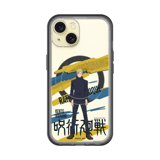 スリムプロテクションプレミアムケース with MagSafe［ 呪術廻戦 - 立ち絵 - 七海 建人（懐玉・玉折） ］