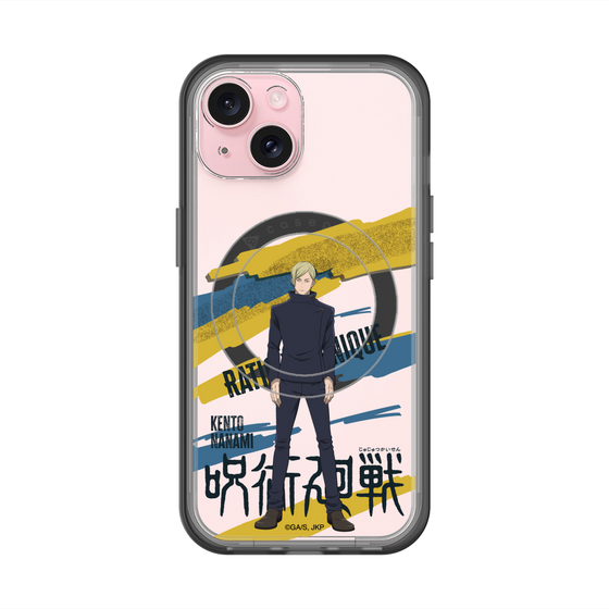 スリムプロテクションプレミアムケース with MagSafe［ 呪術廻戦 - 立ち絵 - 七海 建人（懐玉・玉折） ］