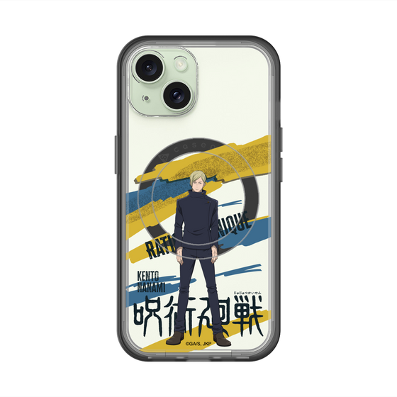 スリムプロテクションプレミアムケース with MagSafe［ 呪術廻戦 - 立ち絵 - 七海 建人（懐玉・玉折） ］