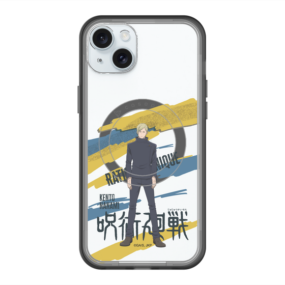 スリムプロテクションプレミアムケース with MagSafe［ 呪術廻戦 - 立ち絵 - 七海 建人（懐玉・玉折） ］