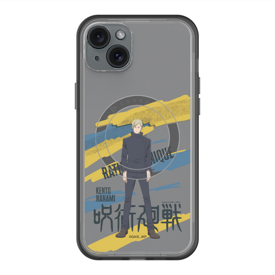 スリムプロテクションプレミアムケース with MagSafe［ 呪術廻戦 - 立ち絵 - 七海 建人（懐玉・玉折） ］