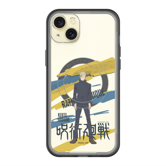 スリムプロテクションプレミアムケース with MagSafe［ 呪術廻戦 - 立ち絵 - 七海 建人（懐玉・玉折） ］