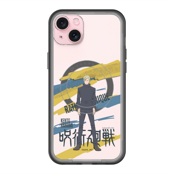 スリムプロテクションプレミアムケース with MagSafe［ 呪術廻戦 - 立ち絵 - 七海 建人（懐玉・玉折） ］