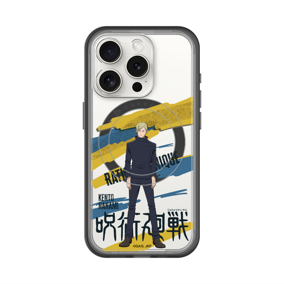 スリムプロテクションプレミアムケース with MagSafe［ 呪術廻戦 - 立ち絵 - 七海 建人（懐玉・玉折） ］