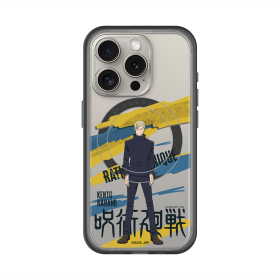 スリムプロテクションプレミアムケース with MagSafe［ 呪術廻戦 - 立ち絵 - 七海 建人（懐玉・玉折） ］