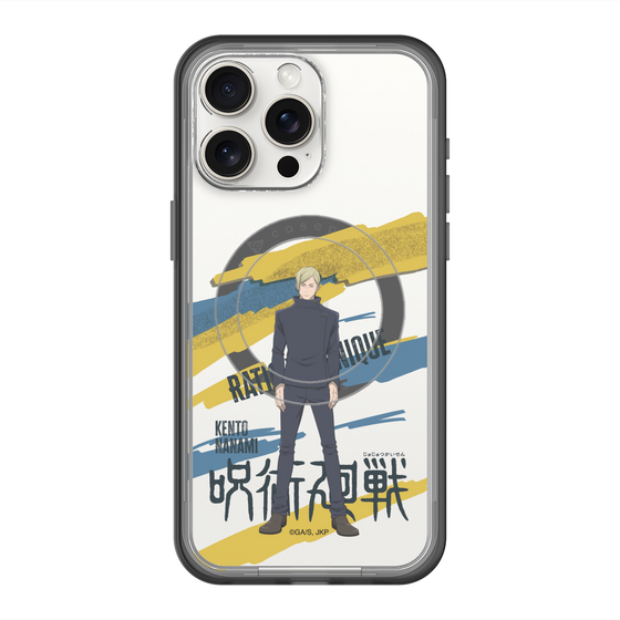 スリムプロテクションプレミアムケース with MagSafe［ 呪術廻戦 - 立ち絵 - 七海 建人（懐玉・玉折） ］