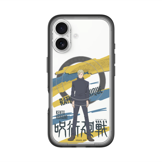スリムプロテクションプレミアムケース with MagSafe［ 呪術廻戦 - 立ち絵 - 七海 建人（懐玉・玉折） ］