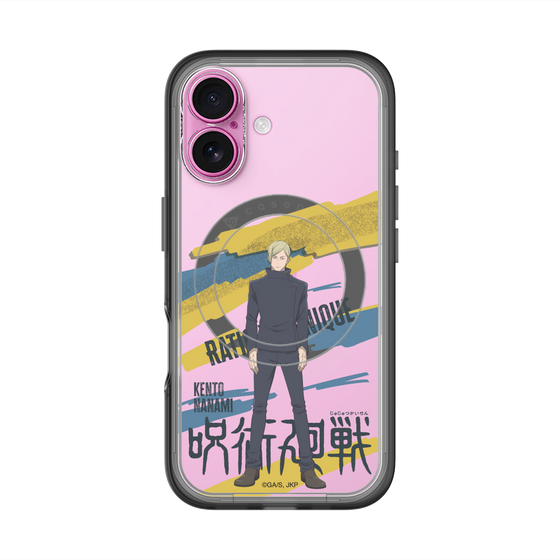 スリムプロテクションプレミアムケース with MagSafe［ 呪術廻戦 - 立ち絵 - 七海 建人（懐玉・玉折） ］