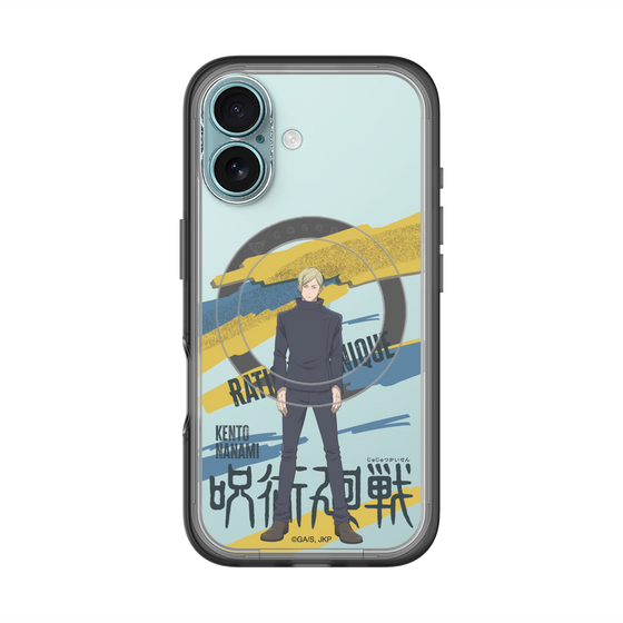 スリムプロテクションプレミアムケース with MagSafe［ 呪術廻戦 - 立ち絵 - 七海 建人（懐玉・玉折） ］