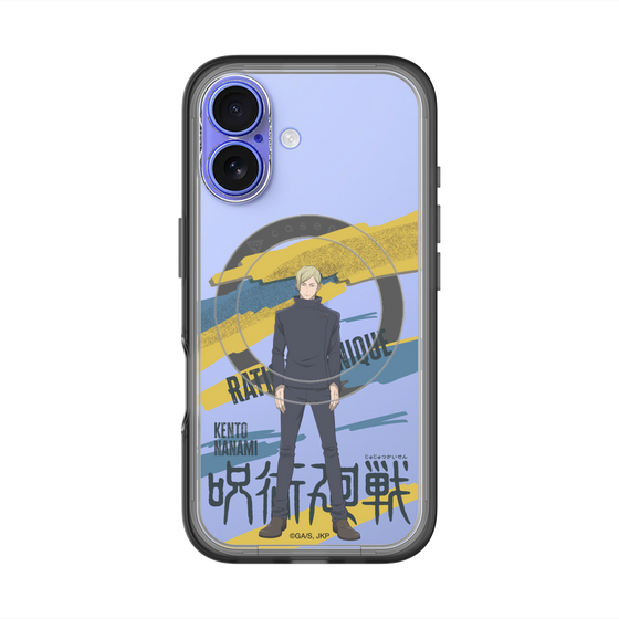 スリムプロテクションプレミアムケース with MagSafe［ 呪術廻戦 - 立ち絵 - 七海 建人（懐玉・玉折） ］