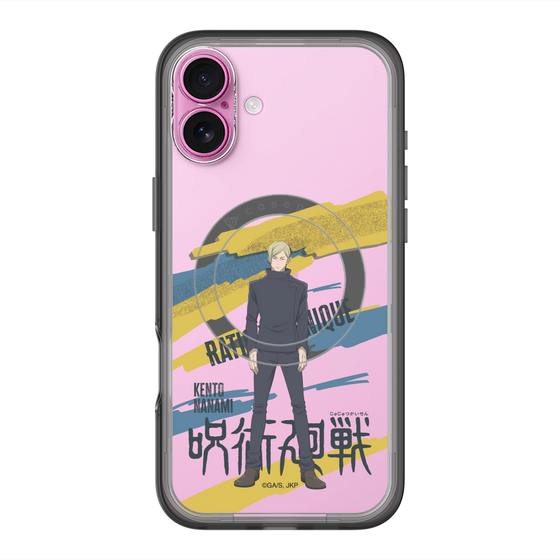 スリムプロテクションプレミアムケース with MagSafe［ 呪術廻戦 - 立ち絵 - 七海 建人（懐玉・玉折） ］