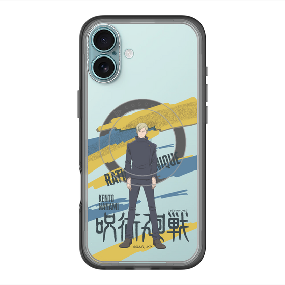 スリムプロテクションプレミアムケース with MagSafe［ 呪術廻戦 - 立ち絵 - 七海 建人（懐玉・玉折） ］